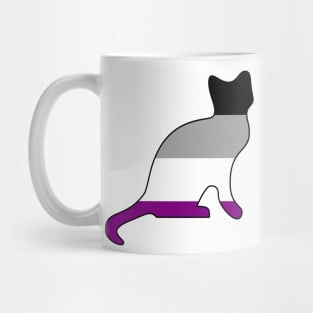 Asexual Kitty Mug